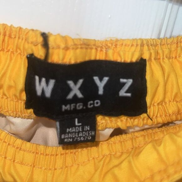 Vibrant Orange Ombre Shorts - Picture 3 of 4